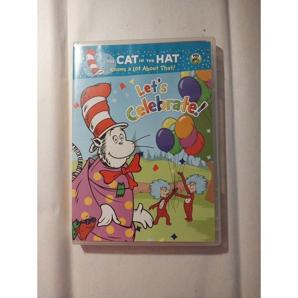 Cat In The Hat ‘Lets Celebrate!’ DVD